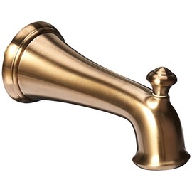 Delta Faucet RP34357CZ Victorian, Tub Spout - Pull-Up Diverter, Champagne Bronze
