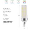 E12 LED bulbs, 20W LED Candelabra Bulbs 150 Watt Equivalent,Daylight