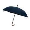 Long Umbrella Long Wooden Handle Windproof Retro Style Water Resistant