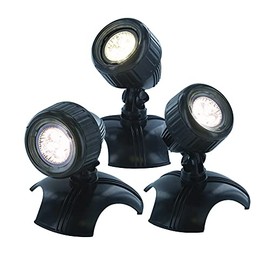The Pond Guy LEDPro 6 Watt 3 Pack Light Kit