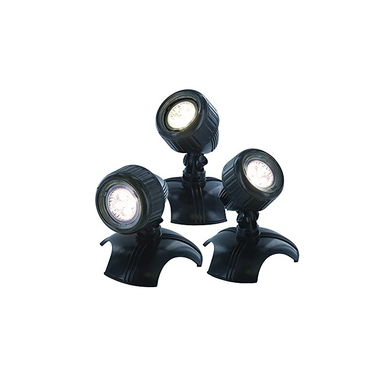 The Pond Guy LEDPro 6 Watt 3 Pack Light Kit