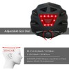 Bike Helmet with USB Rechargeable Light Safety Helmet Adjustable Mountain