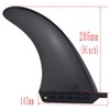 6.5/7.5/8/9/10 inch Longboard & SUP Single Fin - Center Fin