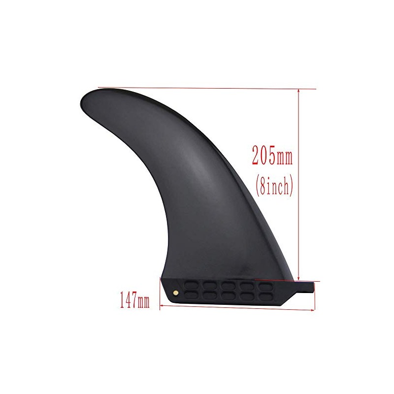 6.5/7.5/8/9/10 inch Longboard & SUP Single Fin - Center Fin