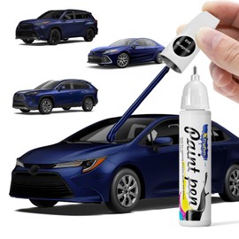 XTryfun 8X8 Blueprint Touch Up Paint Compatible with Toyota, DIY Car Paint Scratch Repair, Quick & Easy Fix Automotive Scratch Repair for RAV4/Camry/Highlander/Corolla/Sienna/Avalon/Tundra