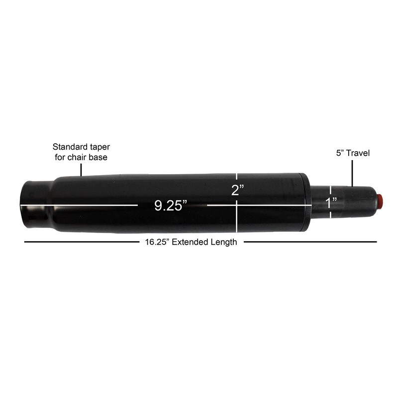 Heavy Duty 5" Stroke Replacement Office Chair Gas Lift Cylinder