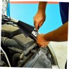 Zerodeko Automotive Leak Tester Boot Adapter Intake Cone Seal for