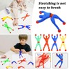 8 Pieces Sticky Hands Wall Climbing Spider Men Sticky Hands