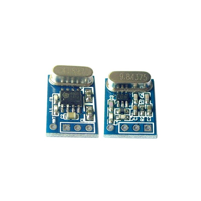 WINGONEER SYN115 F115 315Mhz SYN115 Transmitter + SYN480R Receiver ASK