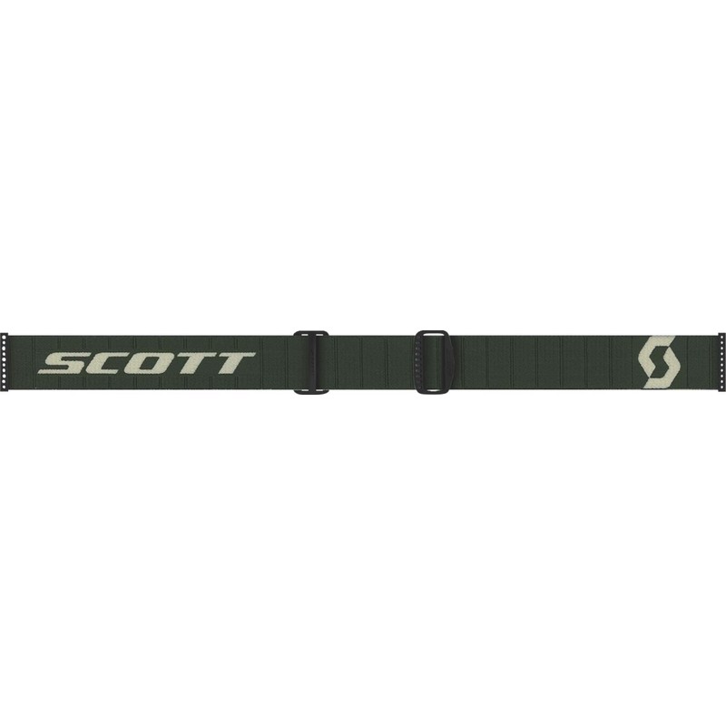 Scott Fury LS MX Goggle Cross/MTB Goggle Khaki Green/Beige/Light Sensitive