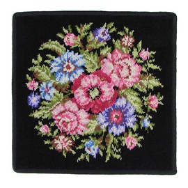 Fayer Handkerchief, Hand Towel, Towel Handkerchief, 11.8 inches (30 cm), Vienna Black