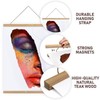 Dacri Home 30" Wide Sturdy Magnetic Poster Hanger Frame -
