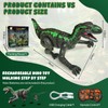 Remote Control Dinosaur for Kids,Robot Dinosaur with Spray & Light