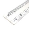 Artway Scale Ruler - Metric - 300mm with 8 Different