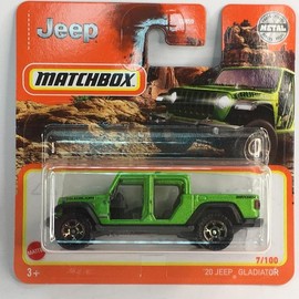 Z & N Trading Matchbox Metal '20 Jeep Gladiator 7/100