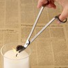 Muxsam Candle Wick Trimmer - Stainless Steel Wick Clipper Scissors