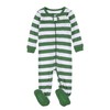 Leveret Kids Pajamas Baby Boys Girls Footed Pajamas Sleeper 100%