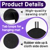 2 PCS Mixer Slider for Kitchen Aid, Premium Rubber Fabric