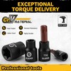 31-Piece Torx Bit Socket Set: Premium CR-V & S2 Alloy