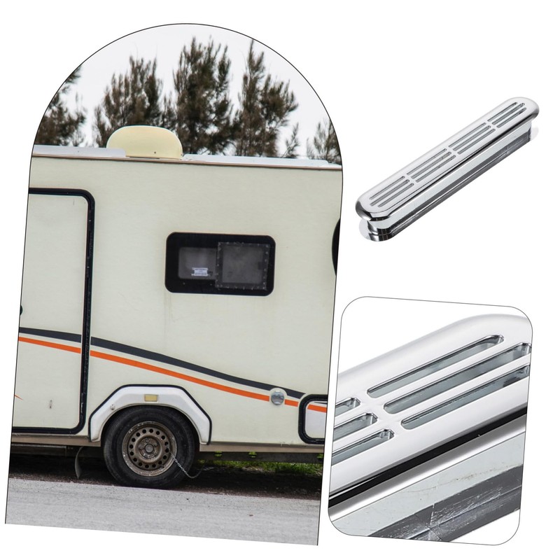 ABOOFAN Abs Vent Grille for Rv Bathroom and Kitchen High
