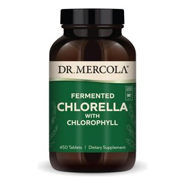 Suplemento En Na Dr. Mercola Chlorella De 450 Un