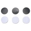 6 pcs rewritable T5577 Round Coin-Shaped Card Stickers, Diameter 30mm,