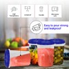 HomeyGear 32 oz - 8 Pack Twist Top Food Deli