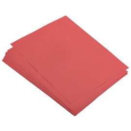 MECCANIXITY Colored Copy Paper 8.5x11 Inch Printer Paper 22lb/80gsm Bright Red 25 Sheets for Office Printing, Document Copying, Invitations, Forms, Art Projects