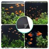 Aquarium Background Static Cling Black Fish Tank Background Wallpaper Fish