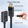 Cable Matters DisplayPort to DisplayPort Extension Cable - 6ft, Supports