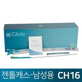 콘바텍 젠틀캐스 글라이드 남성용 카테터 16번 30개입 ConvaTec GentleCath Glide Male Catheter Size 16, 30 Count