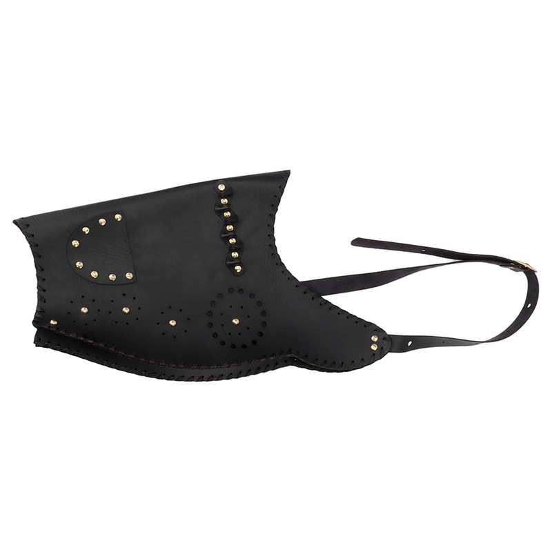 Archery Arrow Quiver Holder PU Leather Archery Bag Arrows Bag