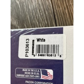 Pacon Tru-Ray 12" x 18" Construction Paper White 50 Sheets (P103613)