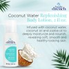 Body Drench Coconut Water Replenishing Lotion, 2 Fluid Ounce