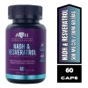 Envío Suplemento A4h Resveratrol Nadh Antioxidante 60 Caps