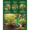 3 Pack Plant Watering Funnel & Root Watering Spike for