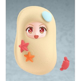 Nendoroid More Kigurumi Face Parts Case, Sand Bath, Non-scale, Plastic, Pre-painted Complete Figure