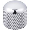 GOTOH Dome Knob, Φ19, Standard (H18.4mm), Chrome (PVK-1C-19) VK1-19C