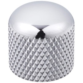 GOTOH Dome Knob, Φ19, Standard (H18.4mm), Chrome (PVK-1C-19) VK1-19C