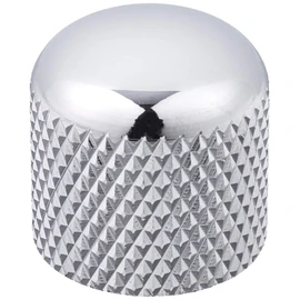 GOTOH Dome Knob, Φ19, Standard (H18.4mm), Chrome (PVK-1C-19) VK1-19C