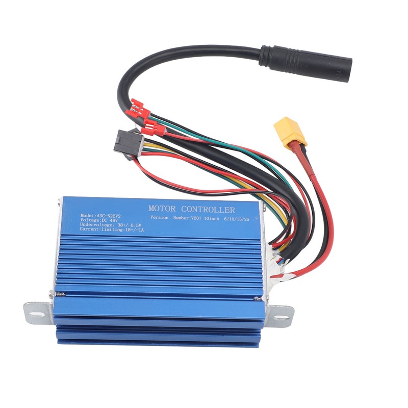 48V 18A Electric Scooter Controller Aluminum Alloy Motor Speed Controller