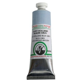 Old Holland Oil 40Ml Blue-Grey