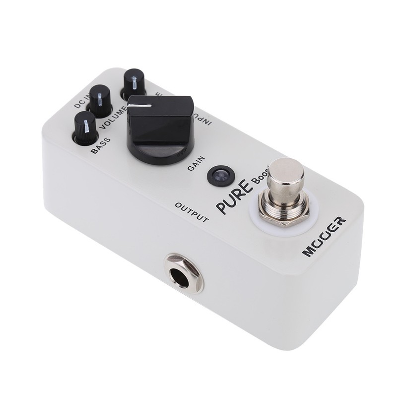 Mooer Pure Boost Micro Mini Boost Effect Pedal for Electric