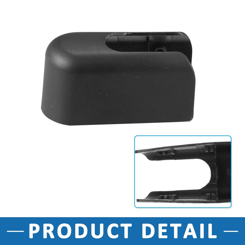 A ABSOPRO Rear Windshield Wiper Arm Nut Cover Windscreen Glass