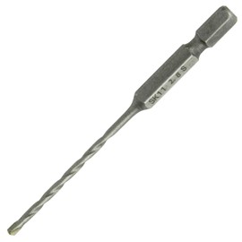 SK11 Hex Shaft Vibration Rechargeable Drill Bit for Concrete 0.1 inch (2.8 mm)