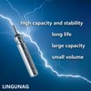 linguang 10pcs CR425 3v Lithium Battery for Fishing LED Light
