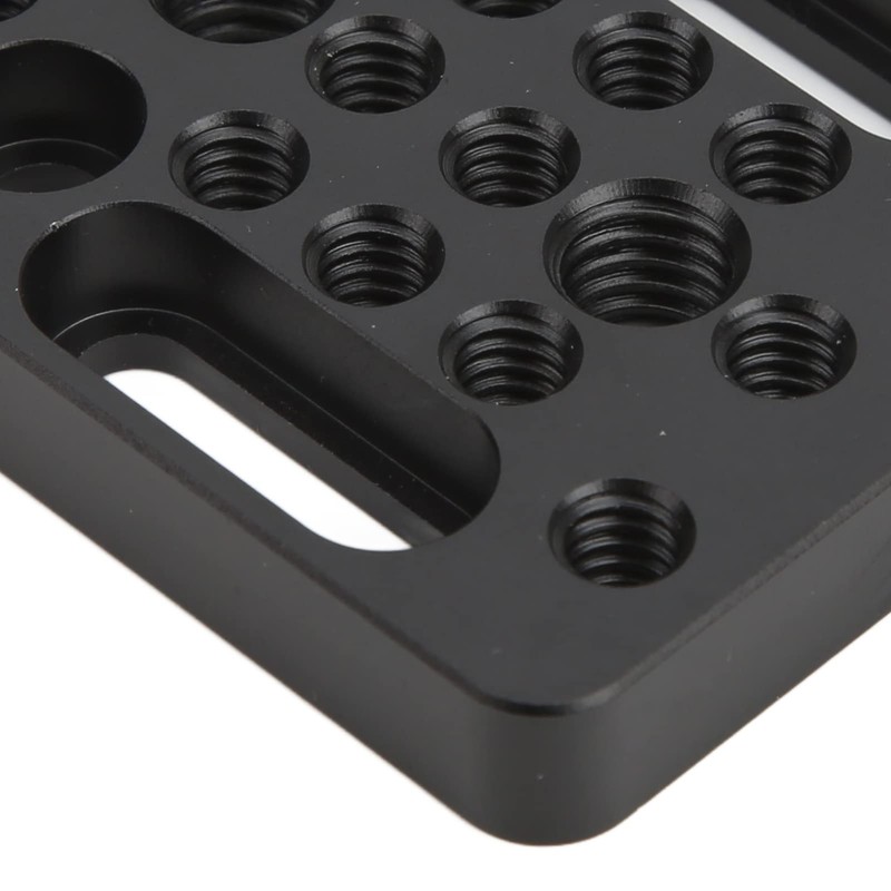 Camera Switching Plate, Standard Camera Cheese Plate for Camera Cage,