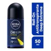 Antitranspirante roll on Nivea DEEP Extreme deep extreme