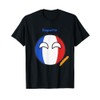 Countryballs France funny T-Shirt