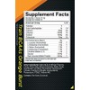 R1 Train Bcaas 25 Serv Orange Burst, 378 Gram